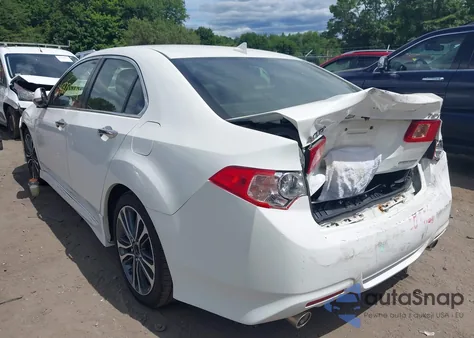 2014 Acura Tsx 2.4 from USA, damaged, VIN JH4CU2F86EC000373